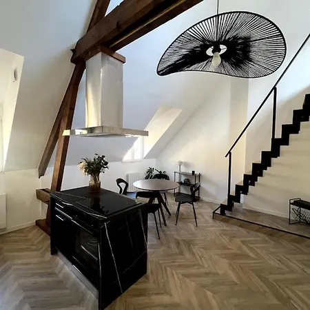 דירה Duplex Design - 6 Personnes -