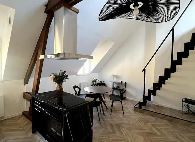 דירה Duplex Design - 6 Personnes -