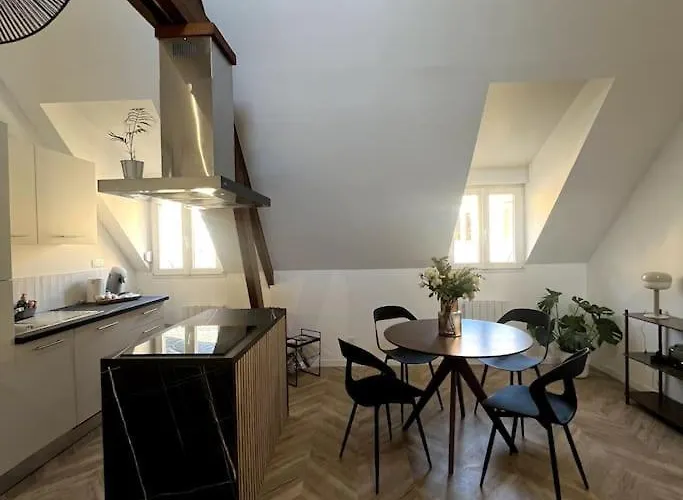 Duplex Design - 6 Personnes - דירה *