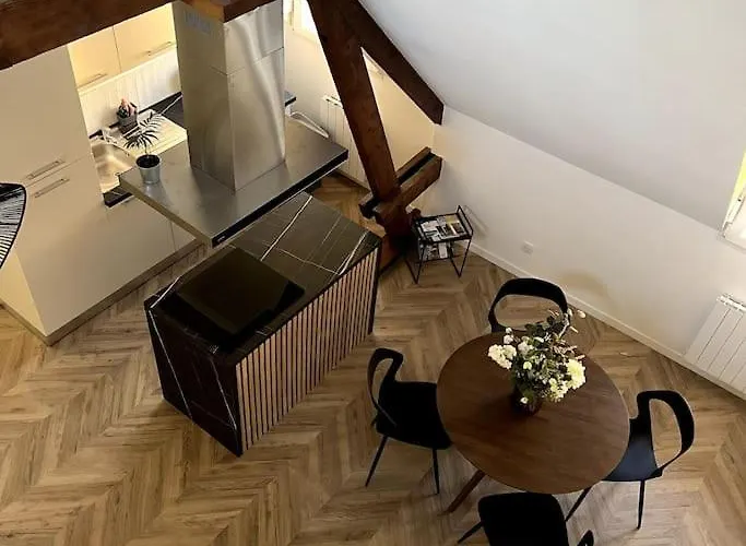 דירה Duplex Design - 6 Personnes - Charleville-Mézières