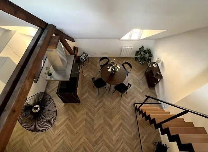 דירה Duplex Design - 6 Personnes -