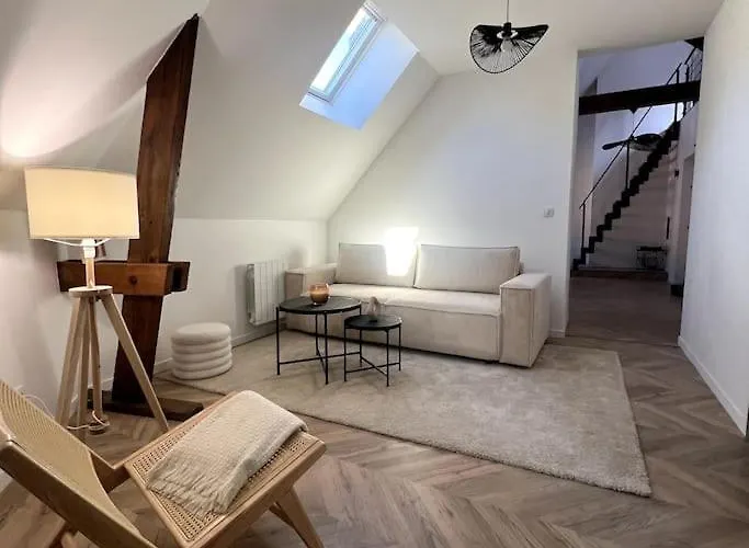 דירה Duplex Design - 6 Personnes - Charleville-Mézières